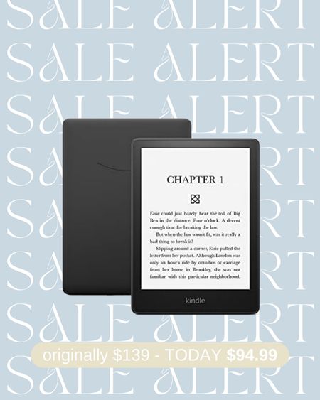 My Amazon Kindle Paperwhite is on SALE for Prime Day! And you will more than make up the cost of it if you borrow books from your local public library #amazonprimeday #primeday #primedaydeals #kindle 

#LTKfindsunder100 #LTKsalealert #LTKxPrime