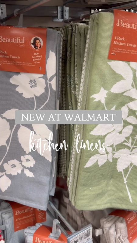 NEW AT WALMART ✨

kitchen linens for the home 😍🤍 in beautiful block prints, mitt sets, and floral patterns! I love these so much and can’t beat that price either!


#kitchen #walmart #walmartfinds #walmartshopping #newatwalmart #kitchendecor 

#LTKFindsUnder100 #LTKHome #LTKFindsUnder50