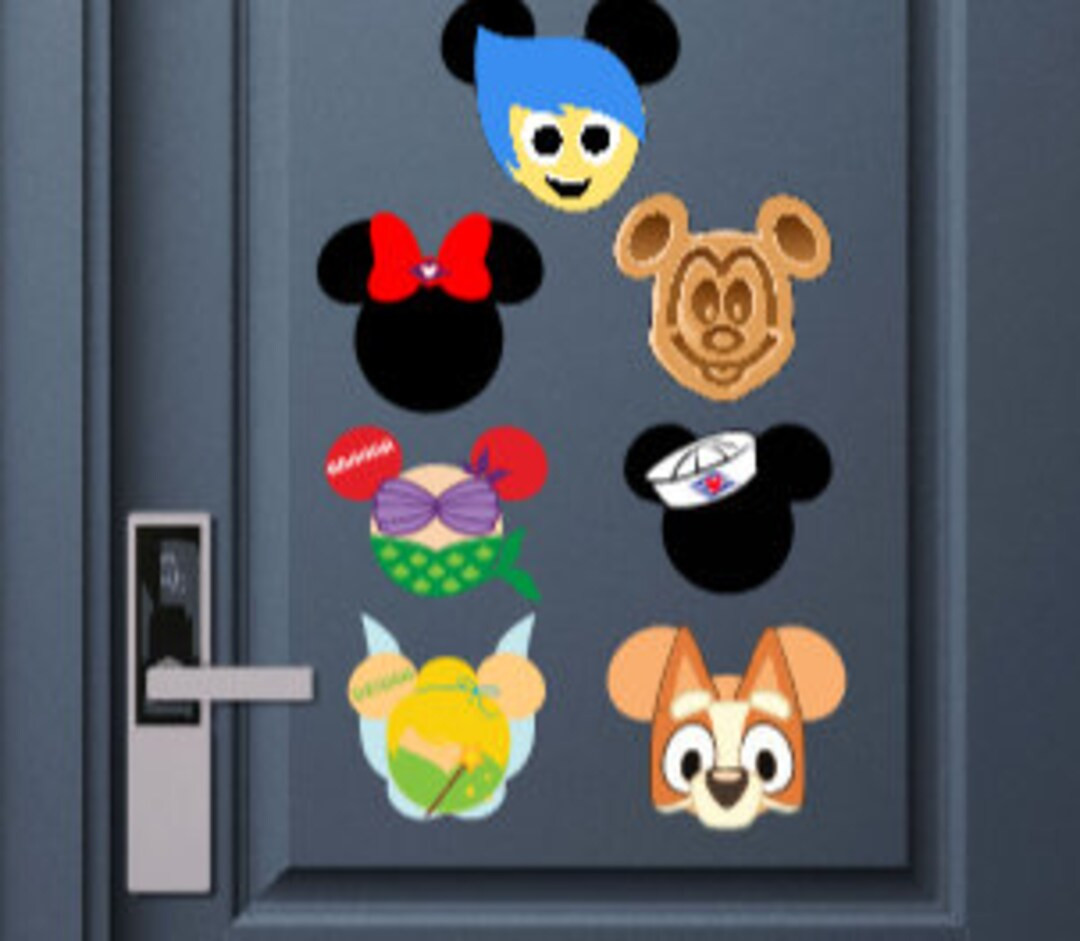 Single Mouse Head Door Magnet - Etsy | Etsy (US)