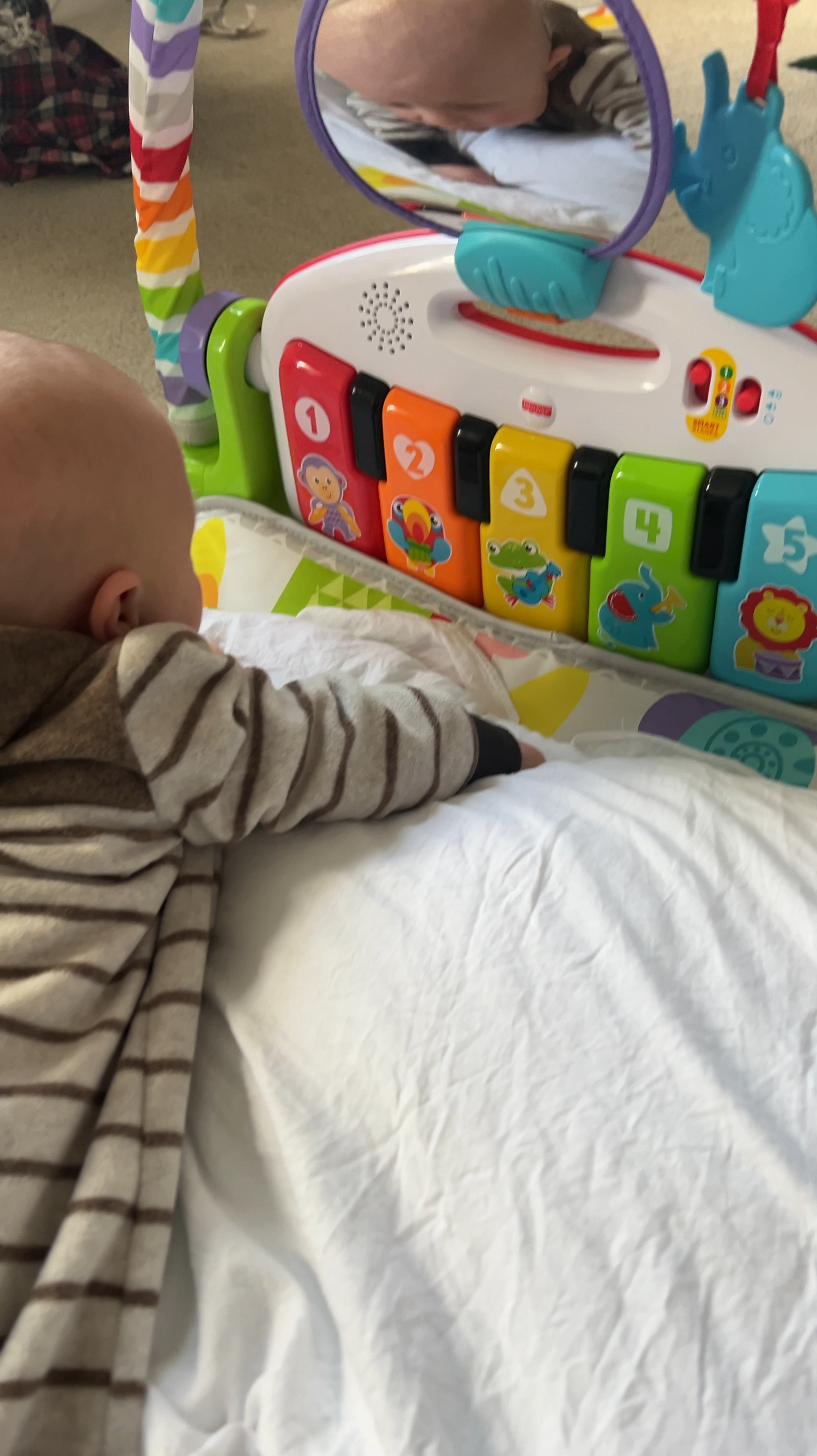 One of the best baby toys for 0-6 months! It’s on sale, too! 

#LTKBaby #LTKSaleAlert #LTKVideo