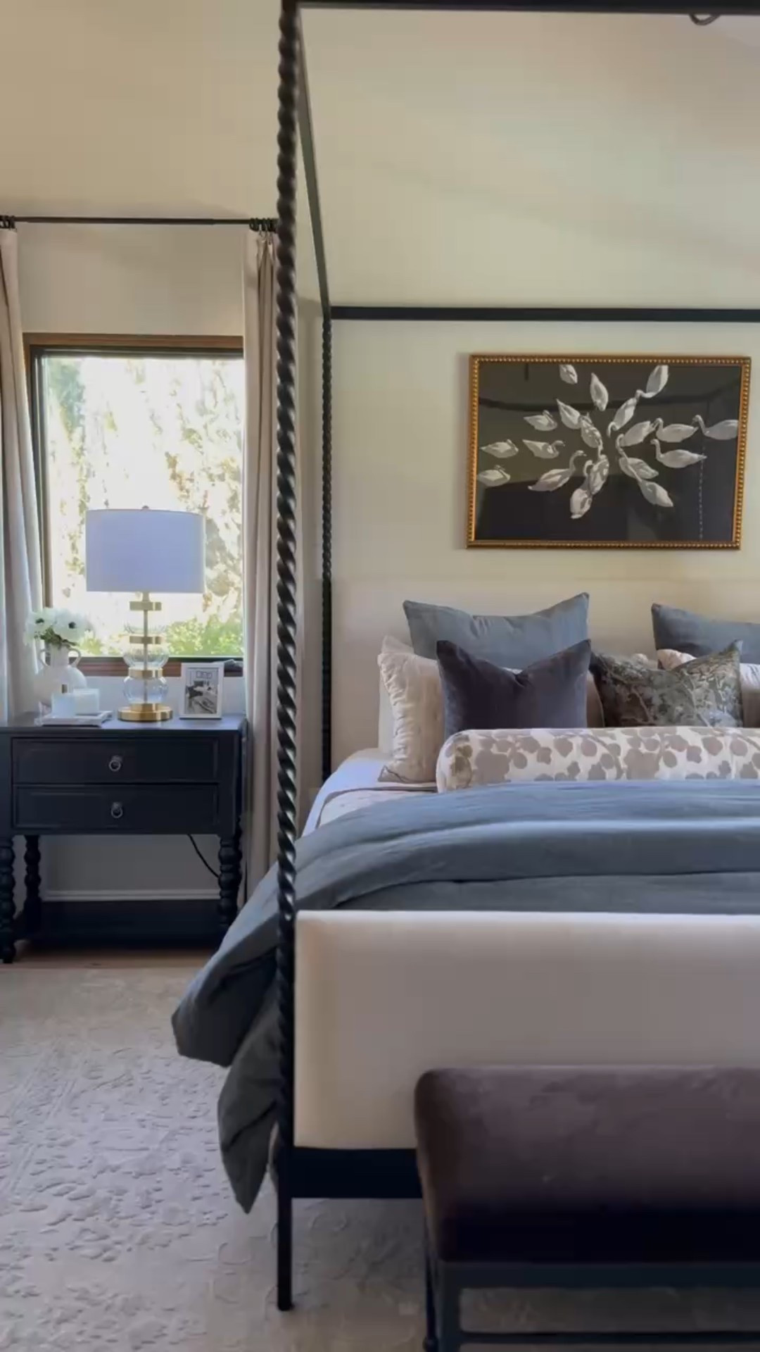 Simple layers, soft textures, and that deep exhale feeling at the end of the day. I’m loving how everything came together in my bedroom! It truly feels like a place to rest, not just sleep.

#LTKdayinmylife #LTKvlog #LTKHome