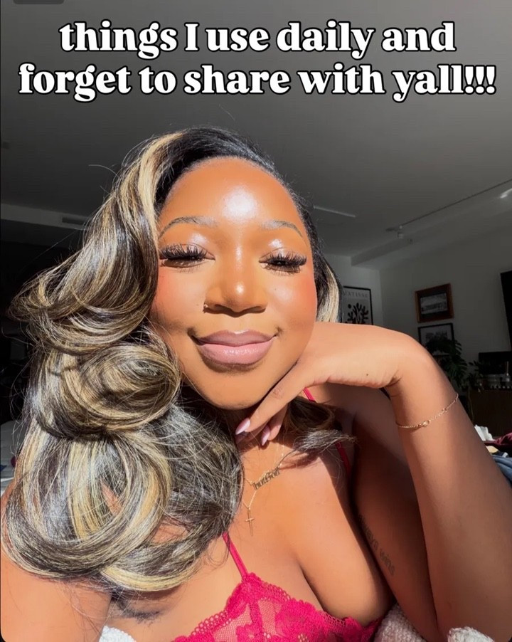a few of my favorite things!!! I wear the shade amber in the beauty stick. A size XL in the period panties and my hair deets— I wear yummy extensions Burmese curl ❤️

#LTKgrwm #LTKBeauty #LTKselfcare