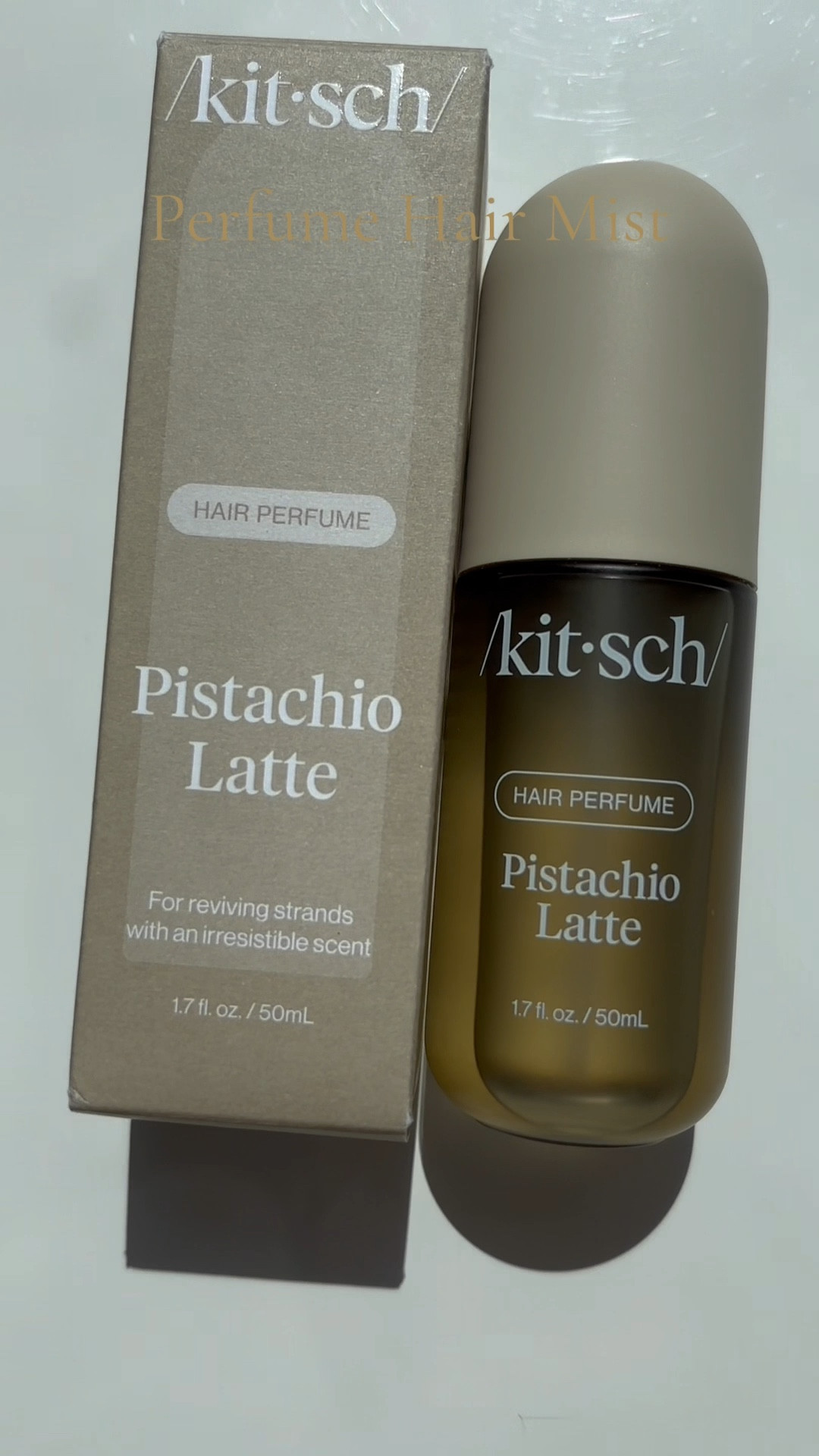 Kitsch Hair Perfume in the scent Pistachio Latte reminds me of a delicious coffee scent ! 

#LTKTravel #LTKStyleTip #LTKBeauty