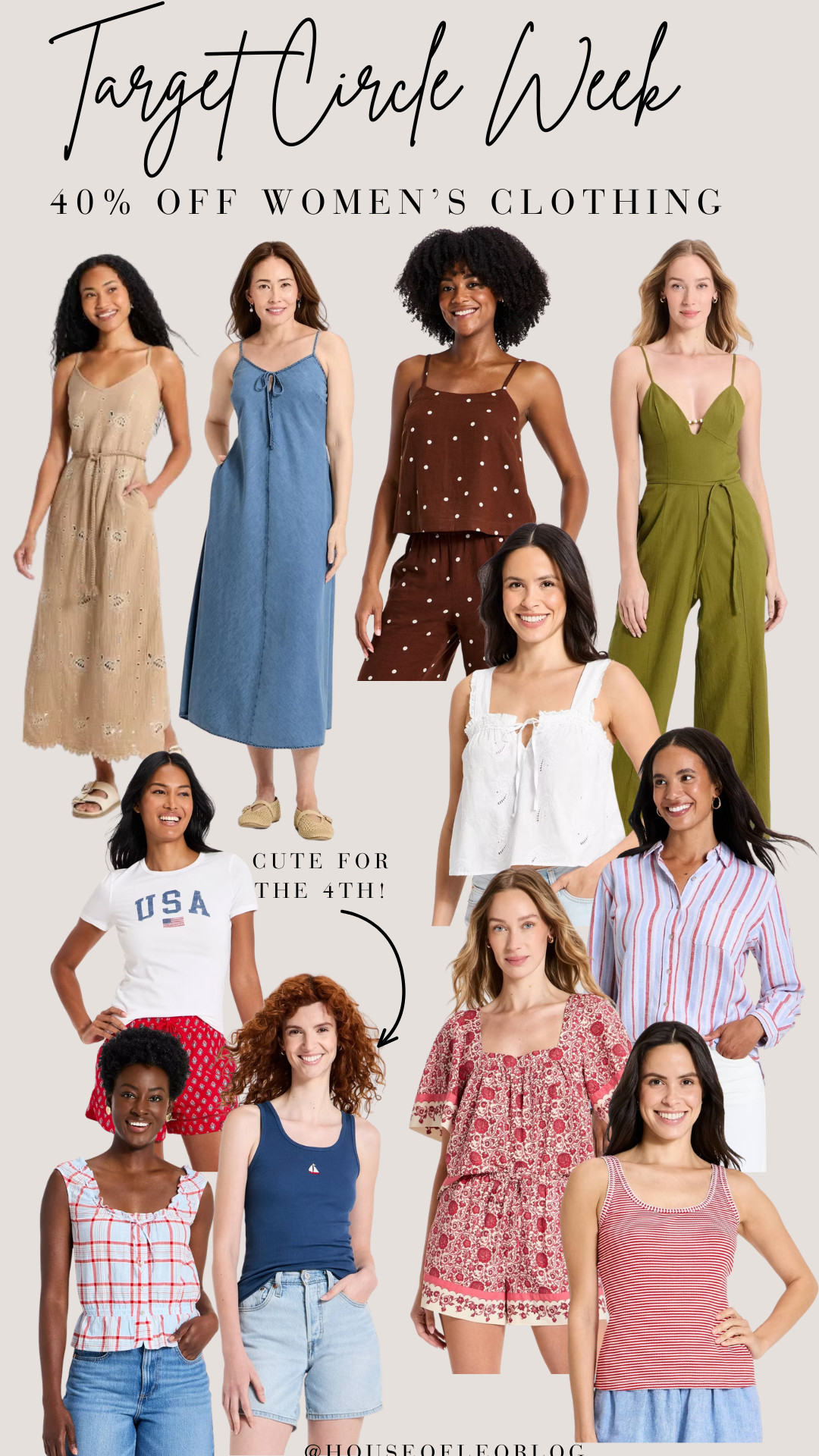 Last day to shop 40% off all women's clothing! 

 #LTKootd #LTKSaleAlert