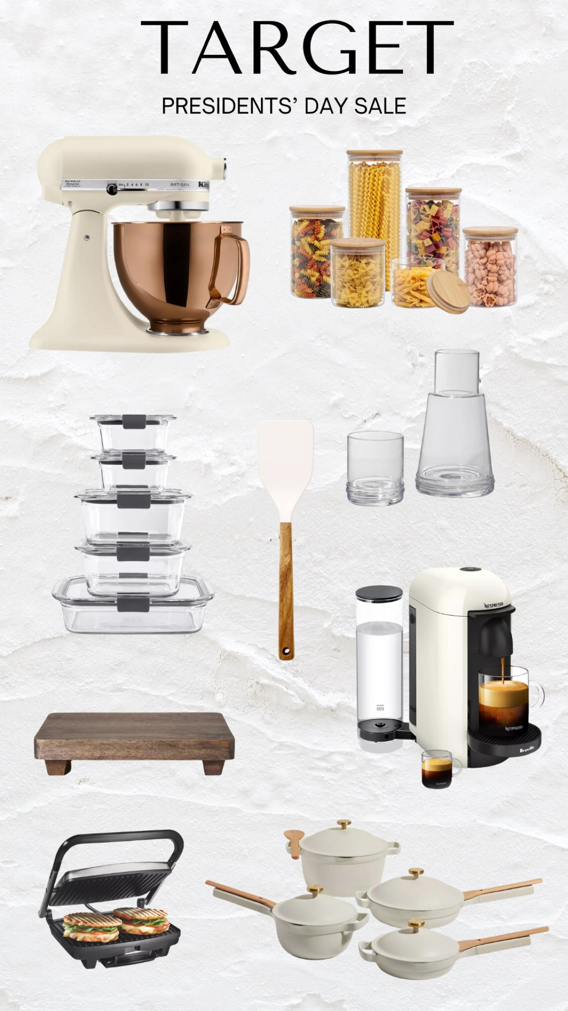 Target Presidents’ Day sale: kitchen finds 

#LTKHome #LTKSaleAlert