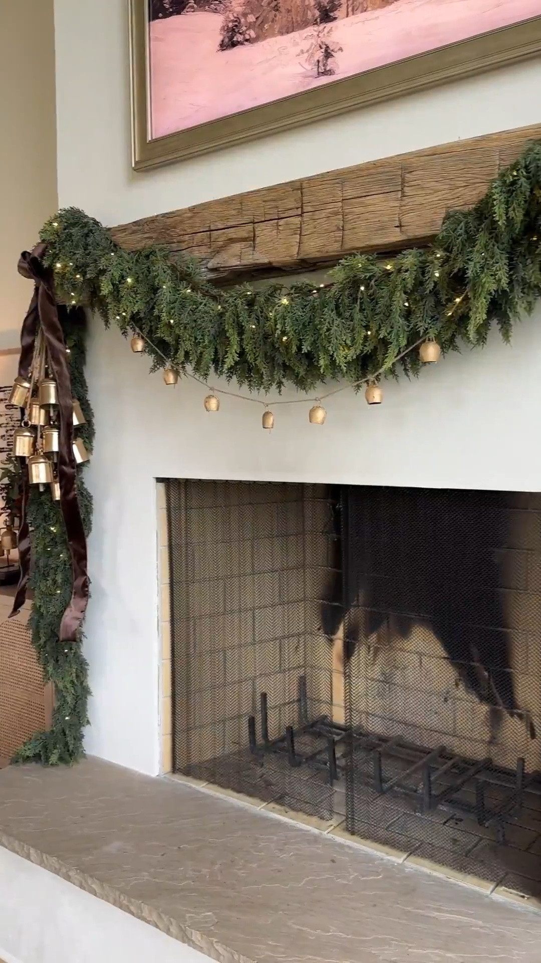 Loving how elegant this garland looks on our mantel! 

Follow my shop @rushtonhome on the @shop.LTK app to shop this post and get my exclusive app-only content! Don’t forget to turn on post notifications using the 🔔 to get first dibs! Follow @rushtonhome on Instagram and Pinterest for more home decor inspiration and affordable home finds! Are you looking for anything home related? You’re in the right place! At Rushton Home, I do: home decor, living room, bedroom, affordable, walmart, target, amazon, wayfair, new arrivals, winter decor, spring decor, fall decor, fall finds, summer decor, home decor refresh, studio mcgee x target, hearth and hand, magnolia, holiday decor, seasonal decor, dining room decor, bedroom decor, living room decor, affordable home decor, furniture, weekend deals, sale, on sale, pottery barn, kirklands, west elm, bench, foyer table, faux florals, rugs, couches, sofa, sectional, dresser, nightstand, night stand, end tables, lamps, art, wall art, etsy, pillows, blanket, interior design, interior styling, bedding, side tables, bed frame, tray, side table, throw pillows, look for less, designer dupe, budget decor, bar stools, counter stools, vase, ceramic pottery, budget, budget friendly, coffee table, dining chairs, cane, rattan, wood, white wash, rustic amazon home, arch, brass hardware, gold hardware, vintage, antique, european inspired, french country, back in stock

#LTKHome #LTKSaleAlert #LTKHoliday