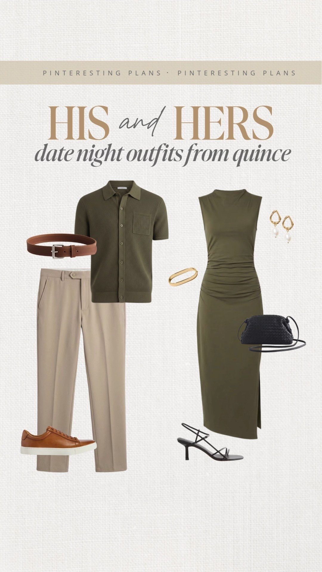 His and hers date night outfits from quince 🙌🏻🙌🏻

#LTKootd #LTKdayinmylife #LTKMens