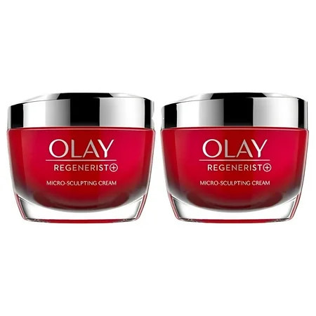 Olay Regenerist Plus Micro Sculpting Cream 1.7 Ounce (Pack of 2) | Walmart (US)