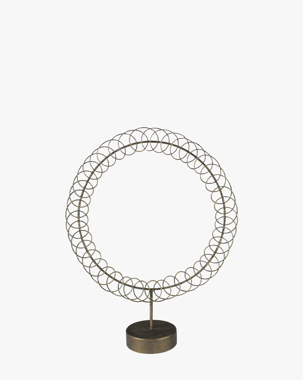 Metal Card Display Wreath | McGee & Co. (US)
