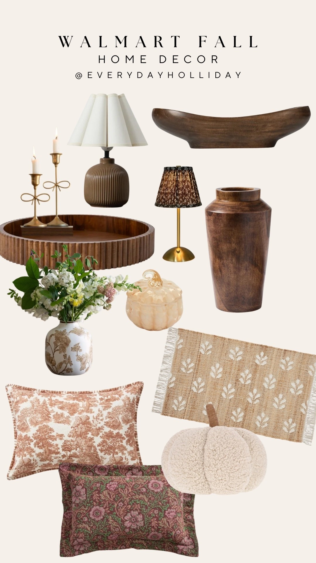 This Walmart fall roundup is proof affordable decor can still look so collected and cozy. Which piece is catching your eye?

#LTKCon #LTKSeasonal #LTKHome