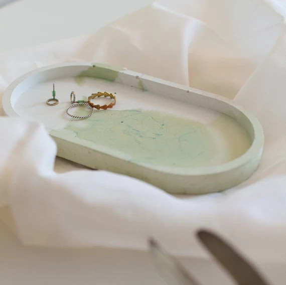 Plate/concrete/home Decor/home Decor/decor | Etsy | Etsy (US)