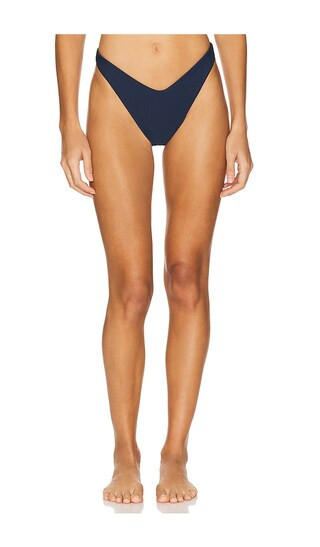 The Lara Bottom in Navy Blue | Revolve Clothing (Global)