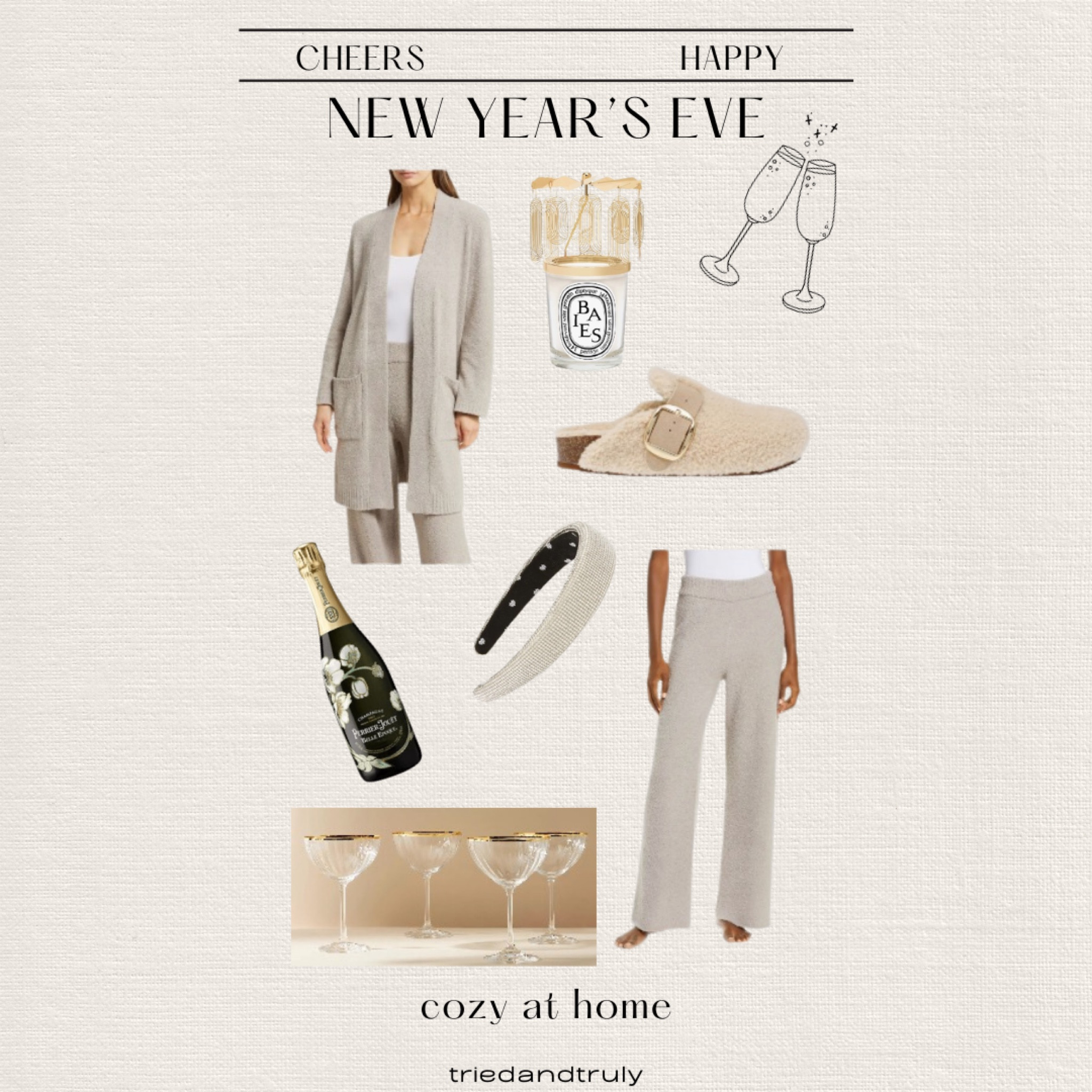 New Year's Eve at Home Outfit 

#LTKstyletip #LTKhome #LTKHoliday