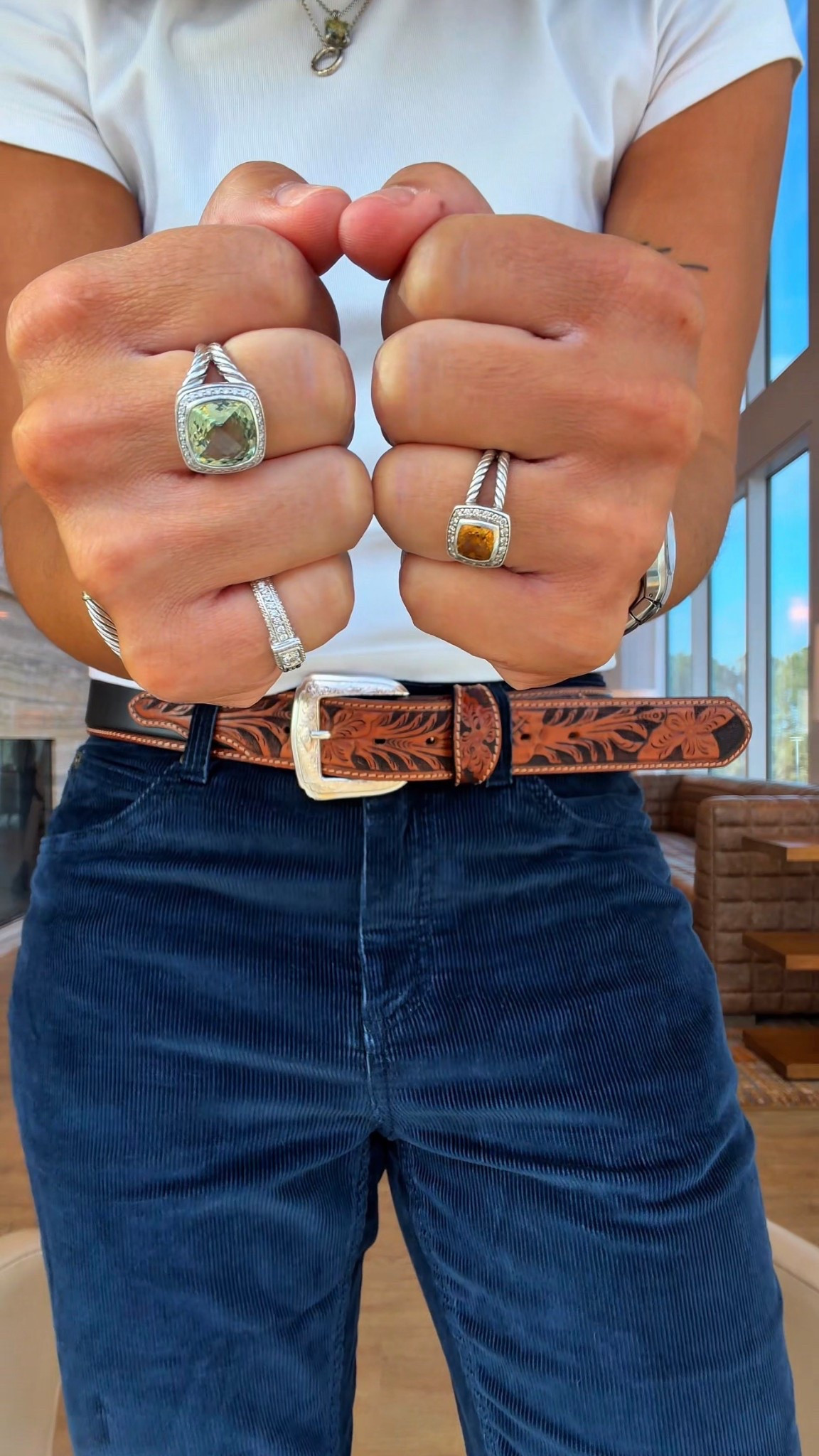 Multi-color stones >>> 

#LTKMidsize #LTKOver40