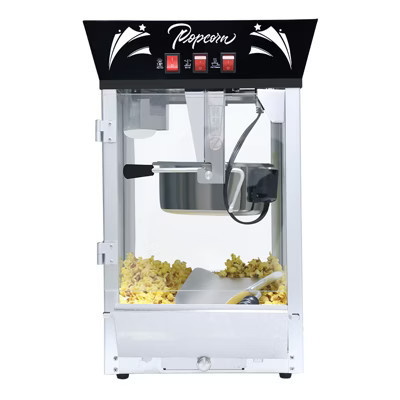 KTMBDW Commercial Popcorn Machine, 12 Oz Kettle, 850 W Countertop Popcorn Maker for 80 Cups per Batch, Theater Style Popper, Black | Target