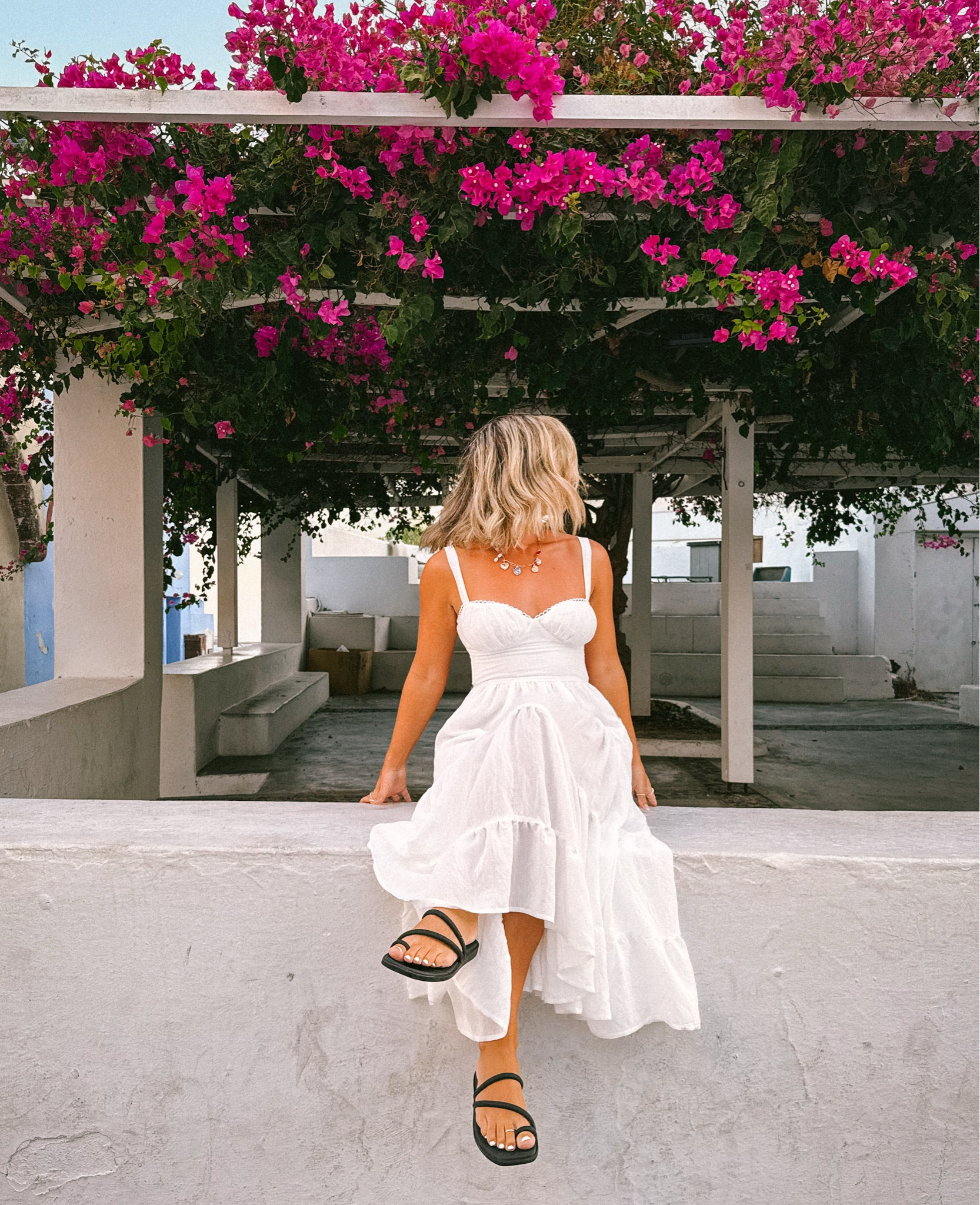Exploring Santorini 🇬🇷 🌸
I love this dress from Princess Polly so much that I have it in 2 colors! 
(The white color isn’t in stock anymore but I linked others similar below!) 
Size: 4 

Europe outfits, Europe summer outfits, vacation dresses, Europe ootd, Greece outfit inspo 

#LTKPetite #LTKTravel #LTKStyleTip