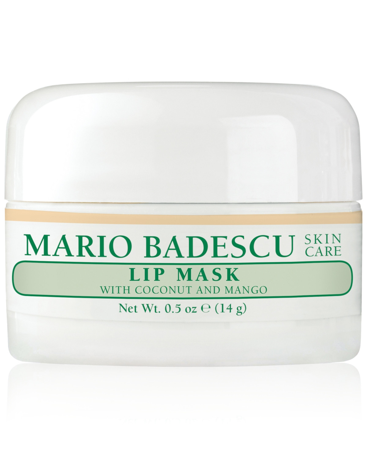Mario Badescu Lip Mask With Coconut & Mango, 0.5 oz. | Macy's