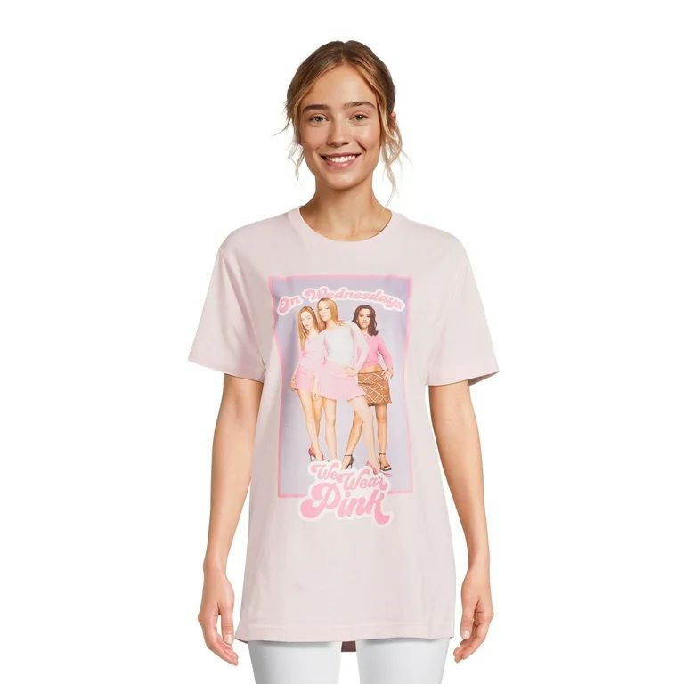 Mean Girls Juniors Graphic Tee, Sizes XS-3XL | Walmart (US)