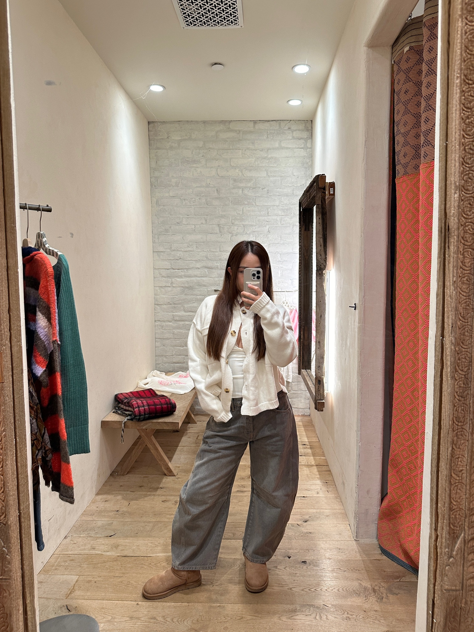 the perfect barrel jeans for petite girls from free people 👖

#LTKGiftGuide