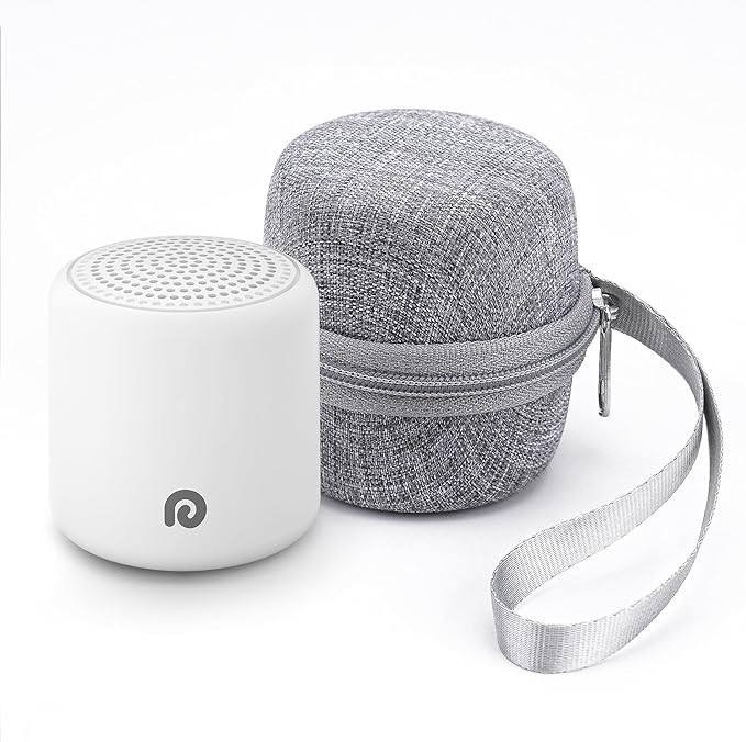 Dreamegg Portable White Noise Machine with Travel Case - Egg-Sized Sound Machine for Baby & Adult... | Amazon (US)