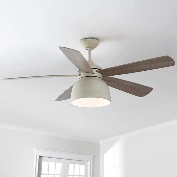 52" LED Century Indoor/Outdoor Ceiling Fan | Shades of Light