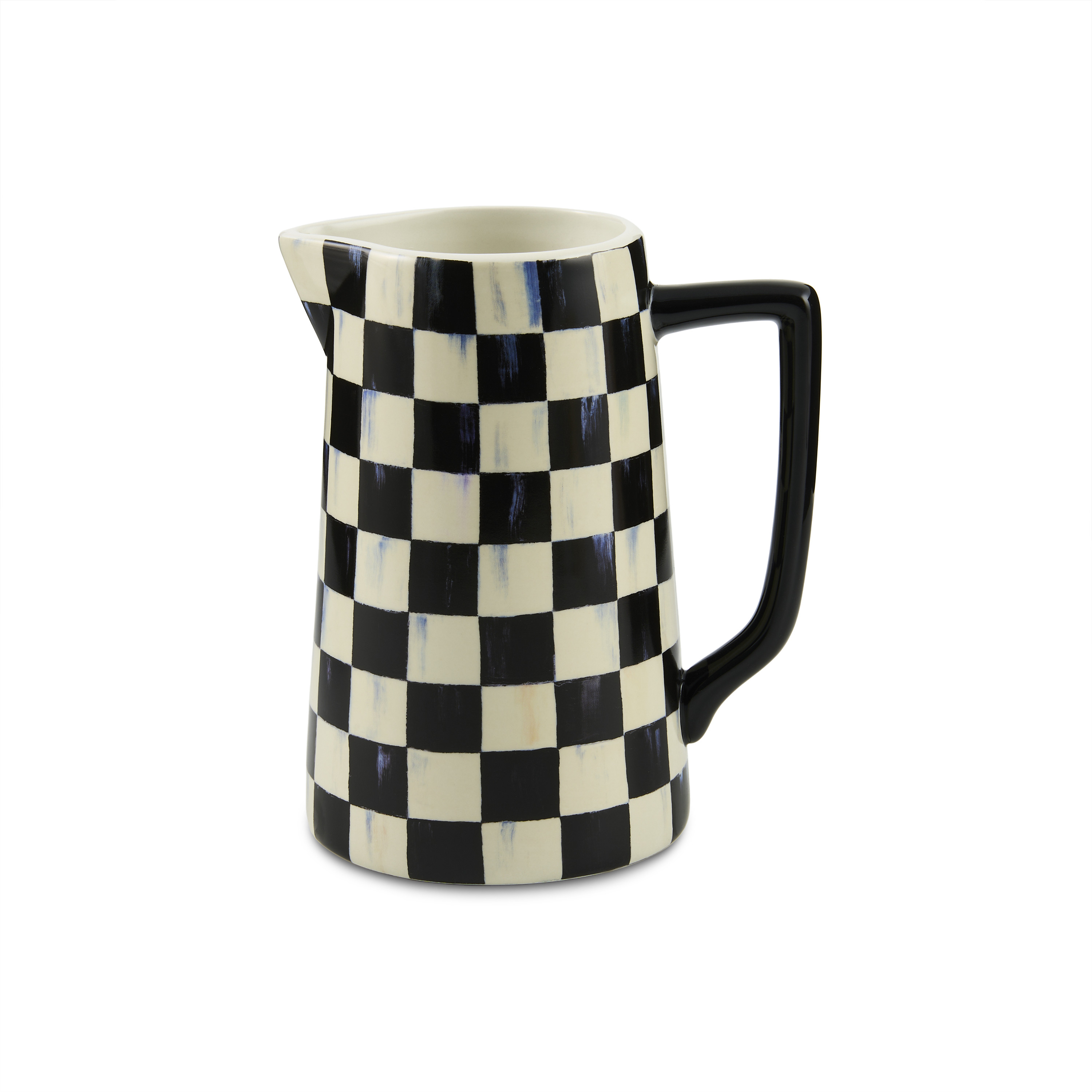 MacKenzie-Childs Courtly Check Farmhouse Pitcher | MacKenzie-Childs