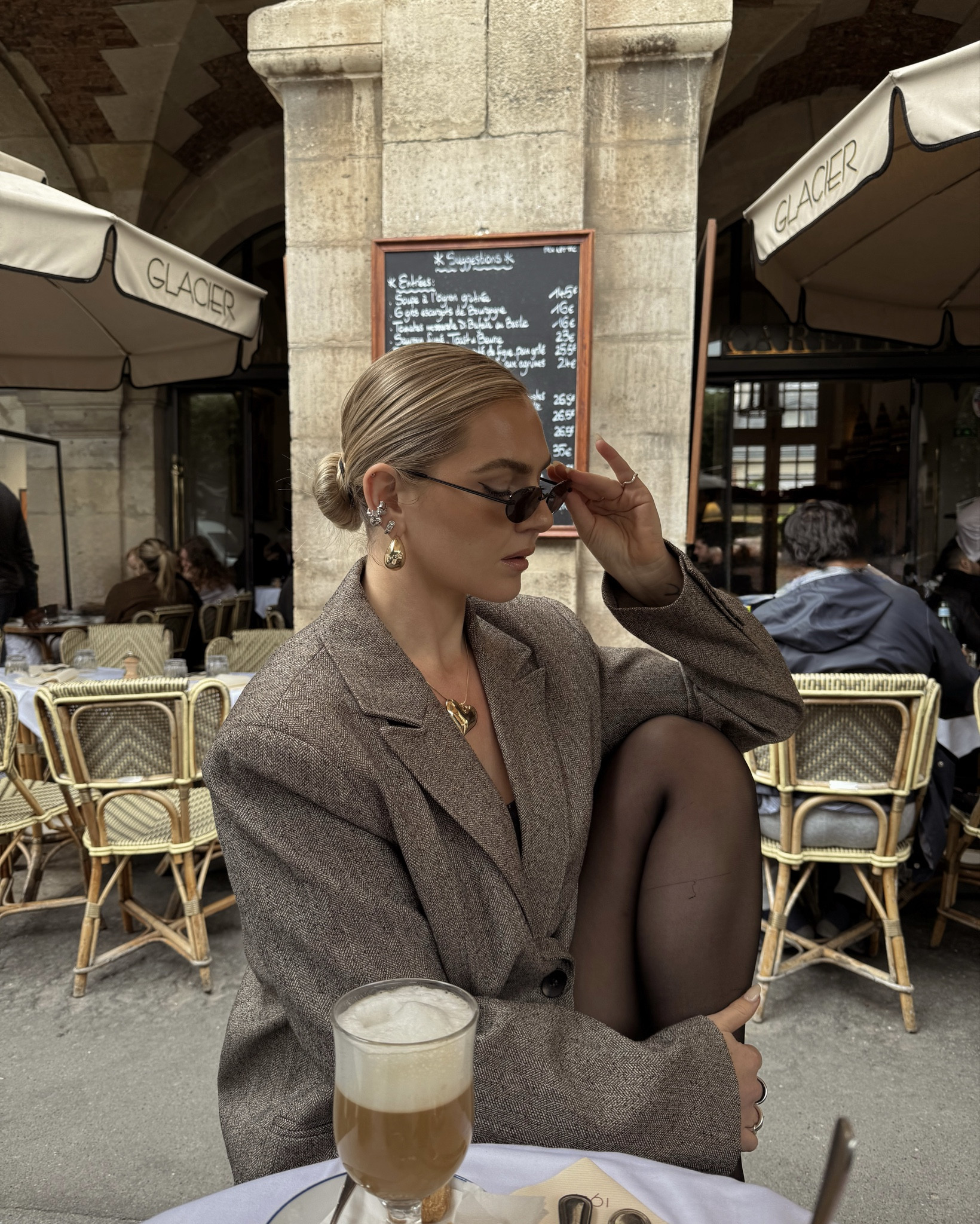 Tweed Blazer Set 

#LTKStyleTip