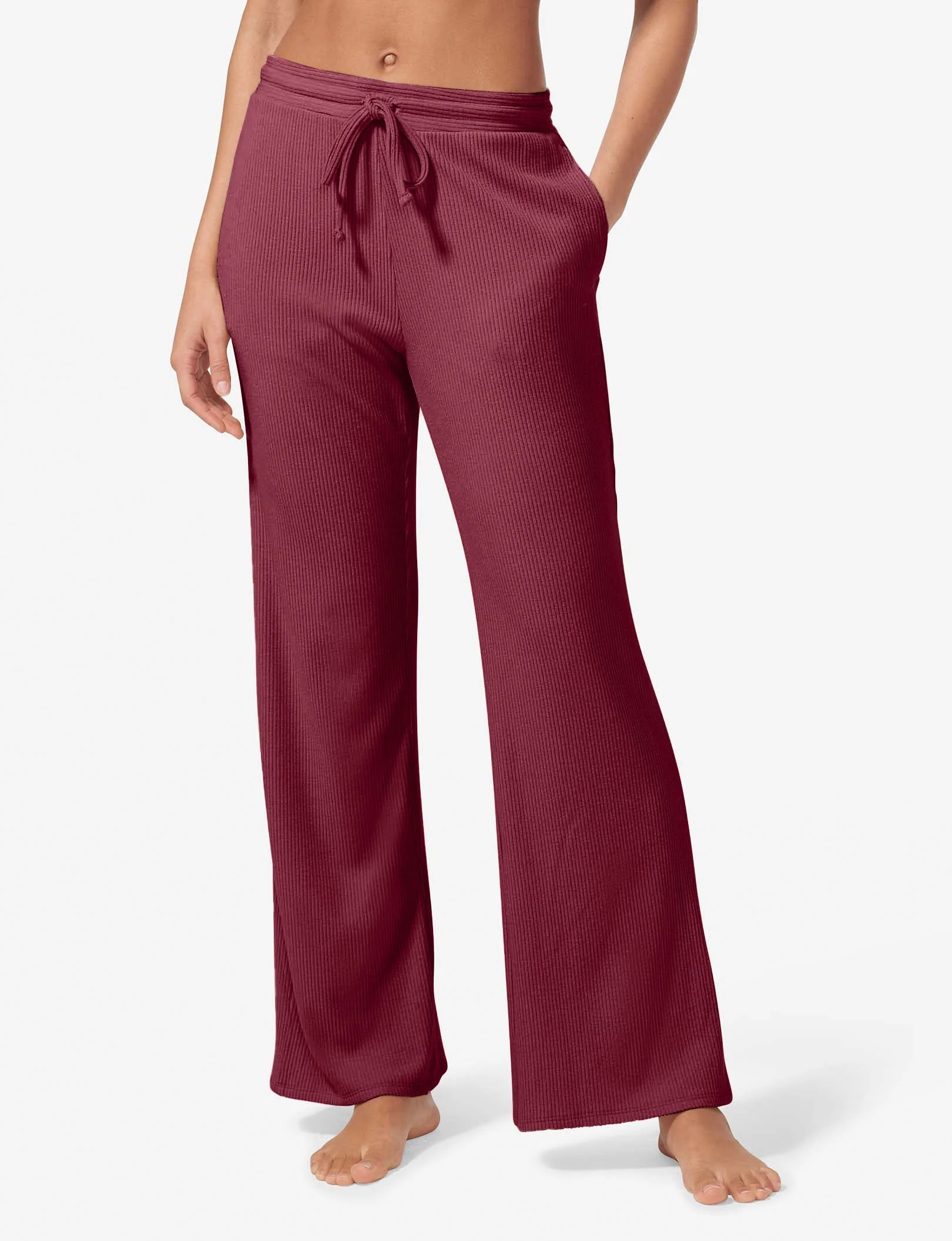 Women's Zen Ribbed Pant | Tommy John
