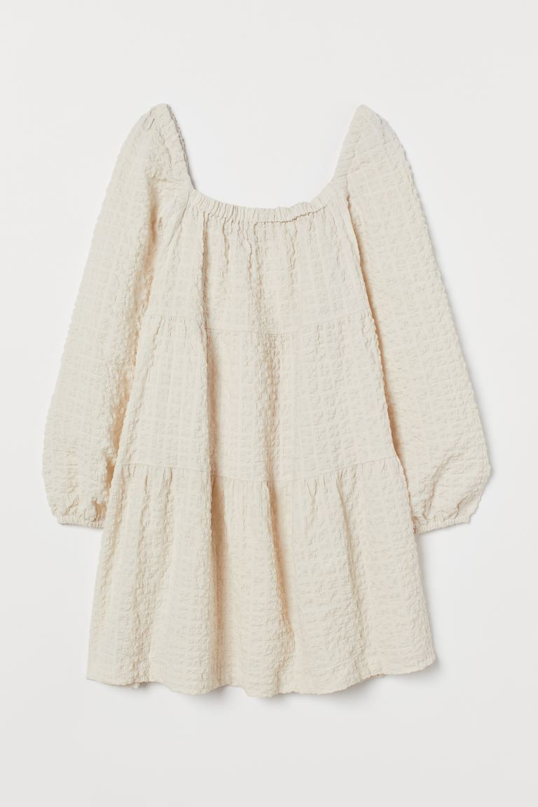 Flared Cotton Dress | H&M (US)