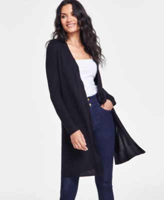 Women's Open-Front Duster | Macy's