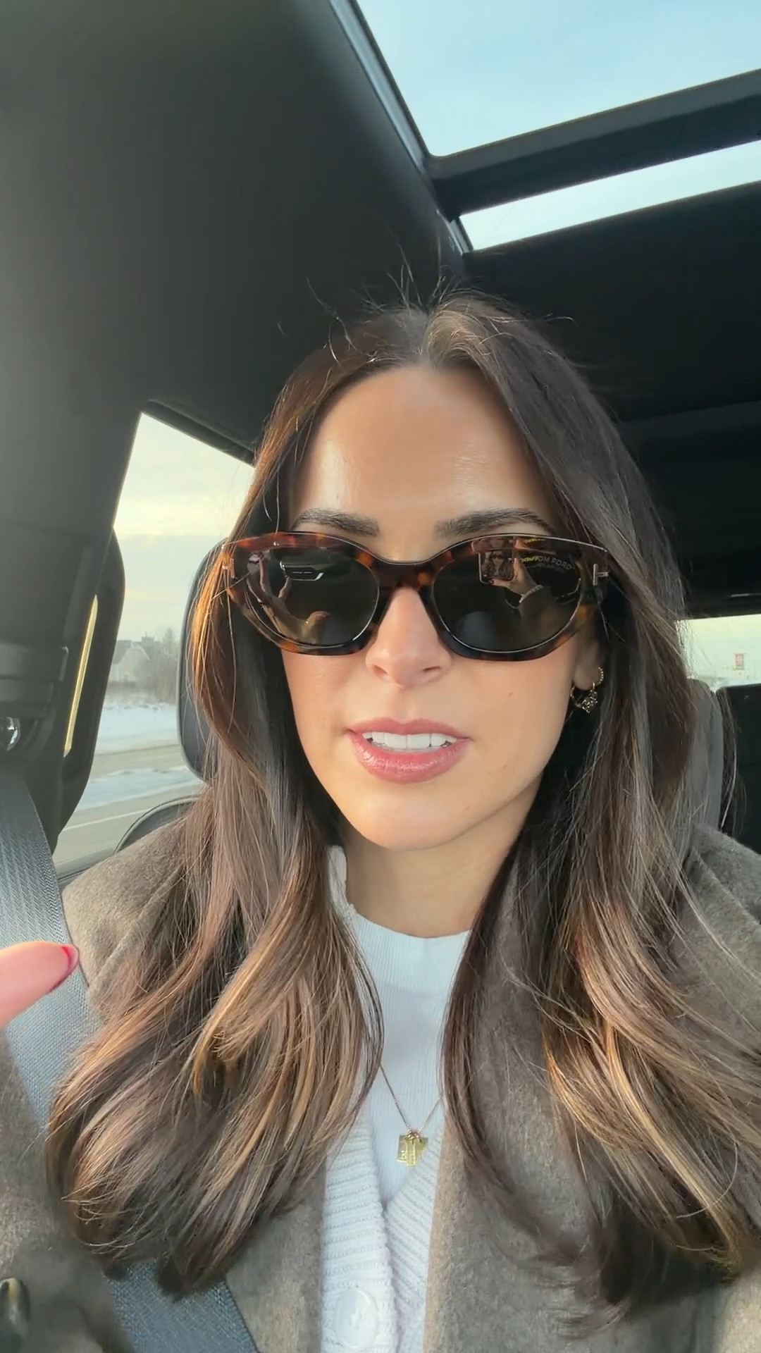 My favoritesunglasses are on sale!! 

Lip liner: Lauren

#LTKSaleAlert #LTKmomlife #LTKstorytime