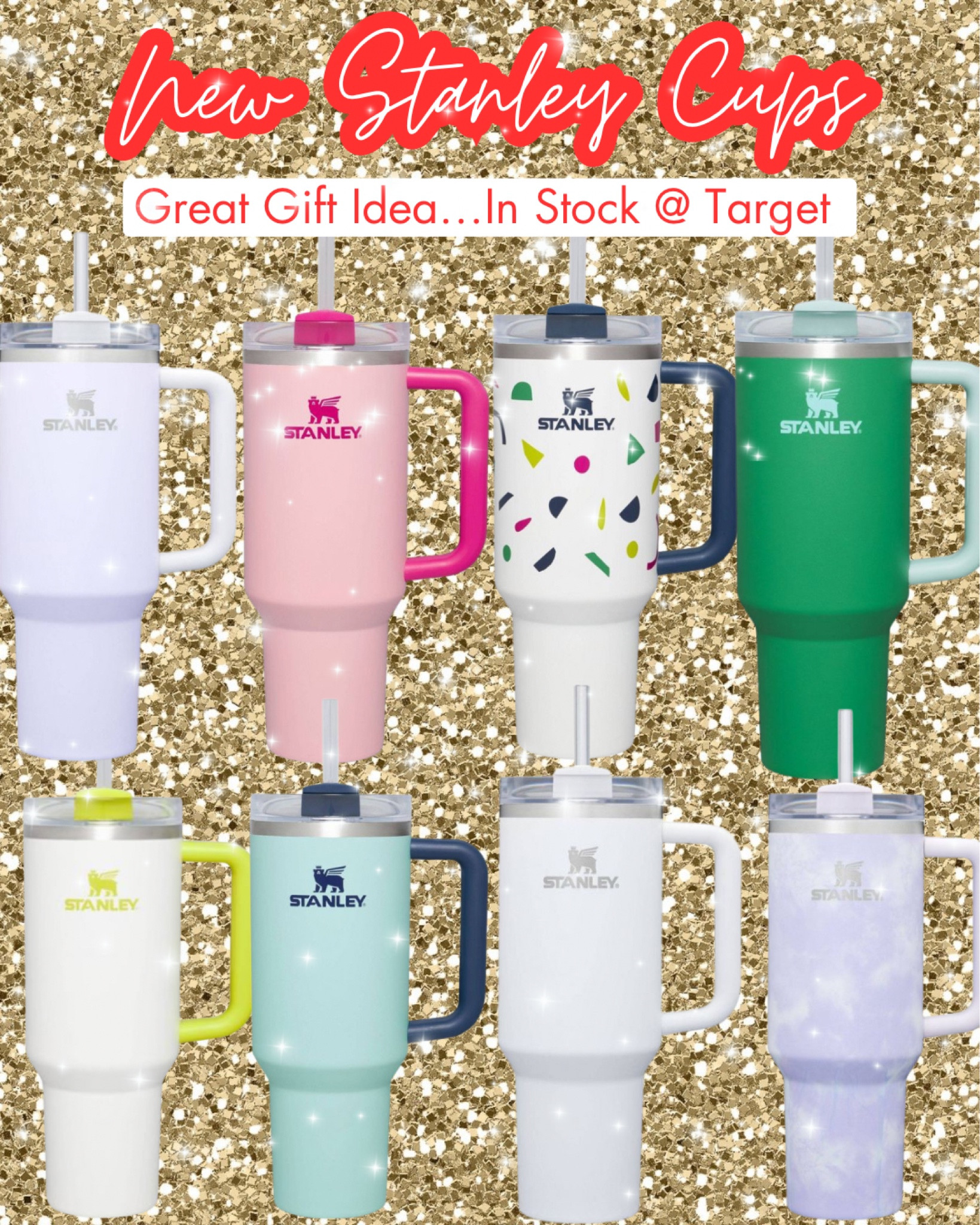 New Stanley Cup Colors @ Target #target #stanley #gift #inspo 

#LTKfindsunder50 #LTKGiftGuide #LTKHoliday
