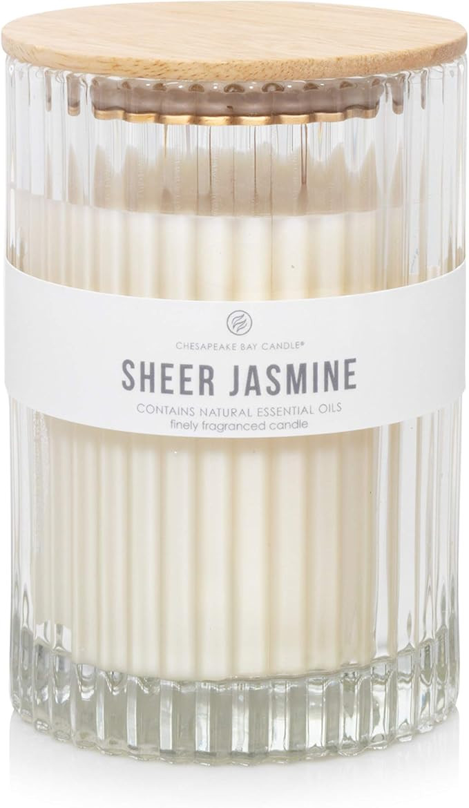Chesapeake Bay Candle PT41987 Candle, Medium Jar, Sheer Jasmine | Amazon (US)