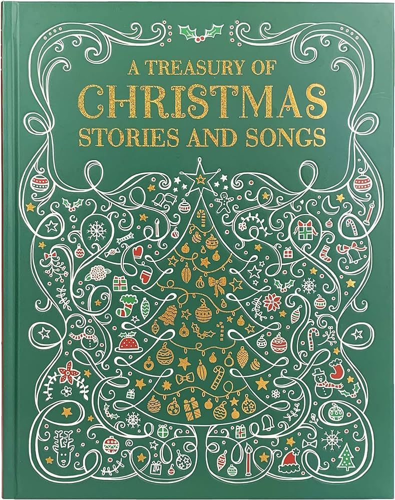 A Treasury of Christmas Stories and Songs (Treasury to Share) | Amazon (US)