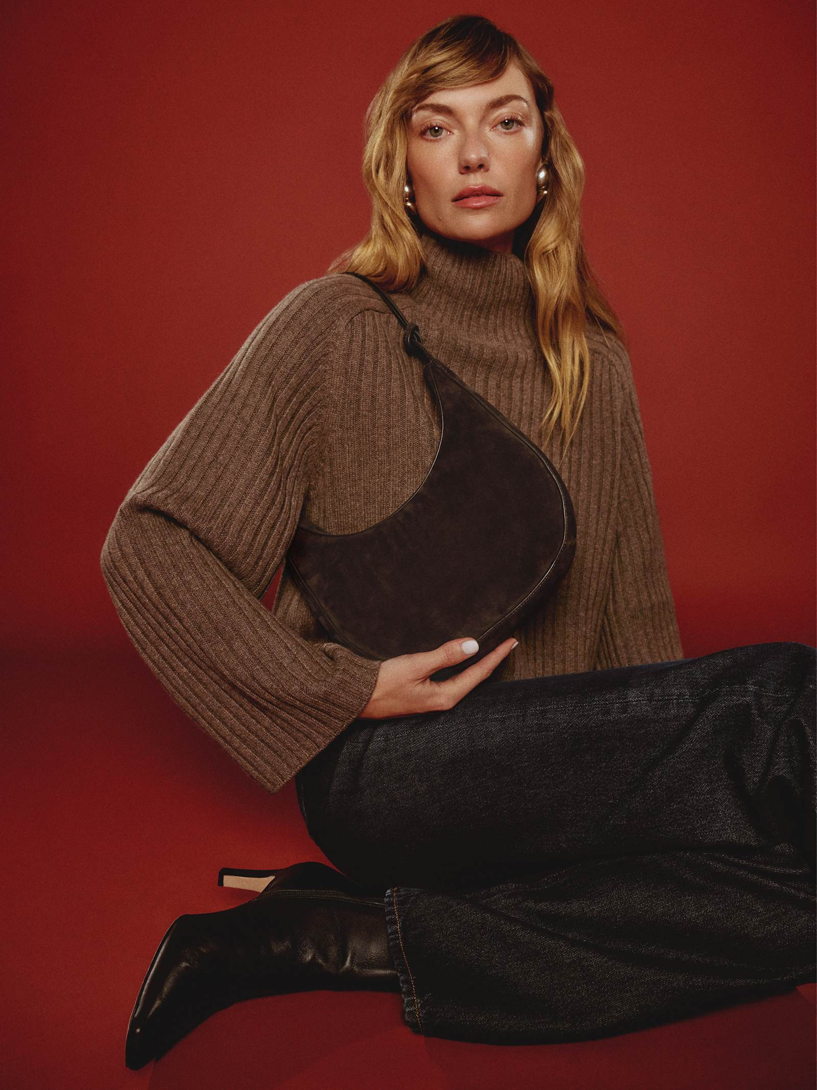 Medium Rosetta Shoulder Bag | Reformation (Global)