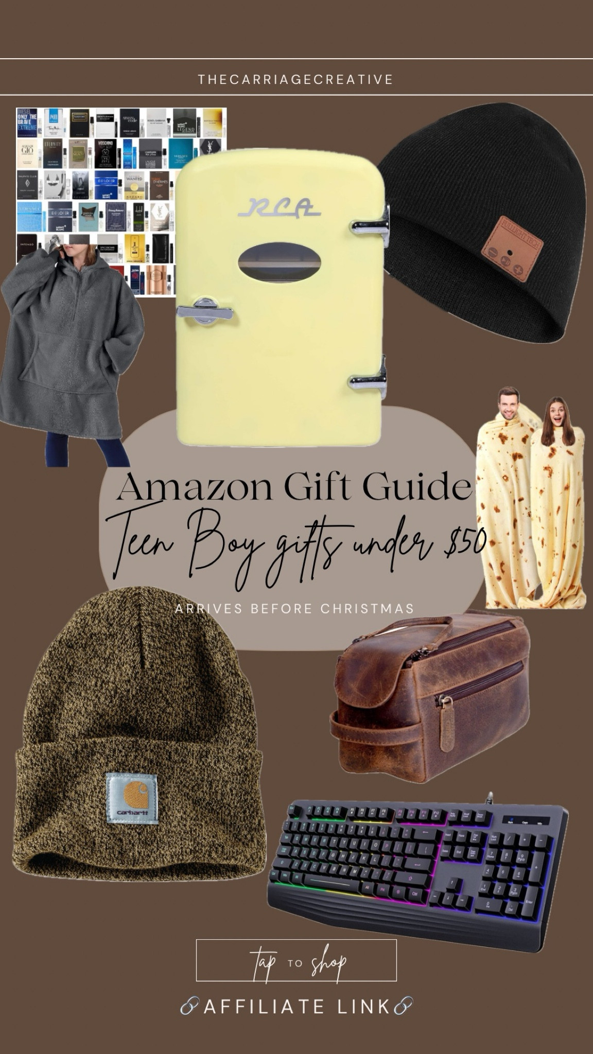 HOLIDAY GIFT GUIDED || gifts for teen boys under $50

#LTKfindsunder50 #LTKsalealert #LTKGiftGuide