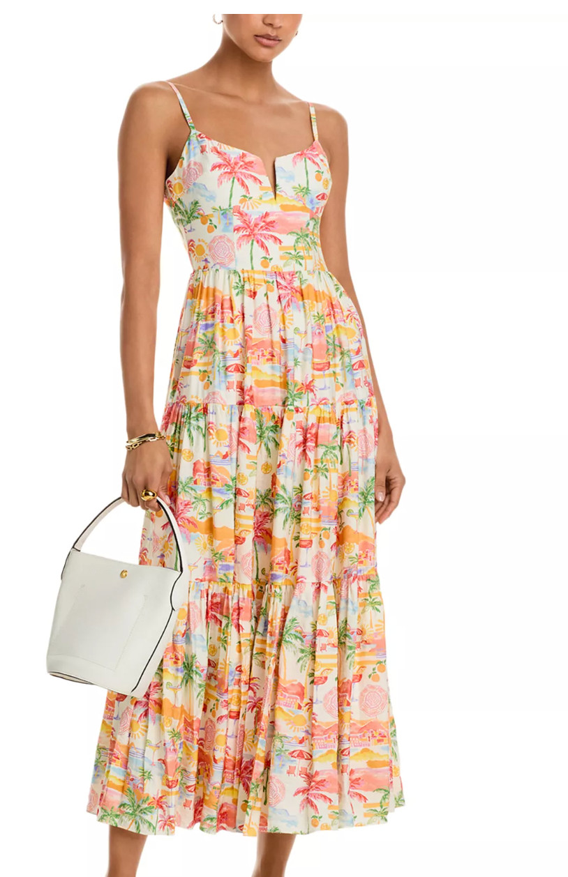 AQUA Tropical Vacation Maxi Dress - Exclusive 

 #LTKootd #LTKmomlife