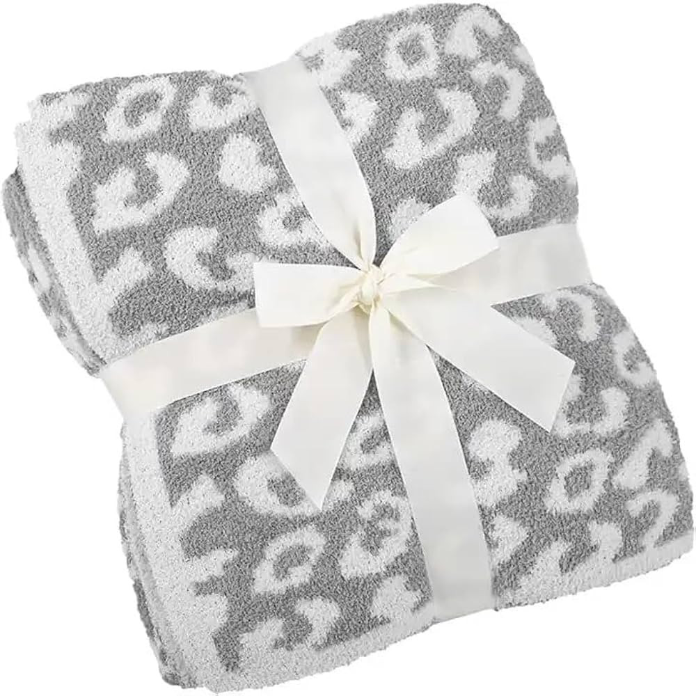 BAZILEAF Ultra Soft Leopard Blanket, Reversible and Breathable Microfiber Throw. Cheetah Blanket ... | Amazon (US)