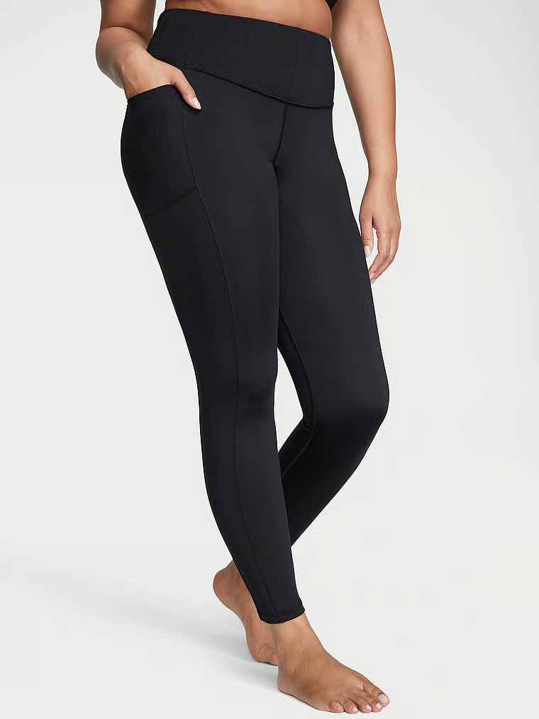 Essential High-Rise Corset Leggings | Victoria's Secret (US / CA )
