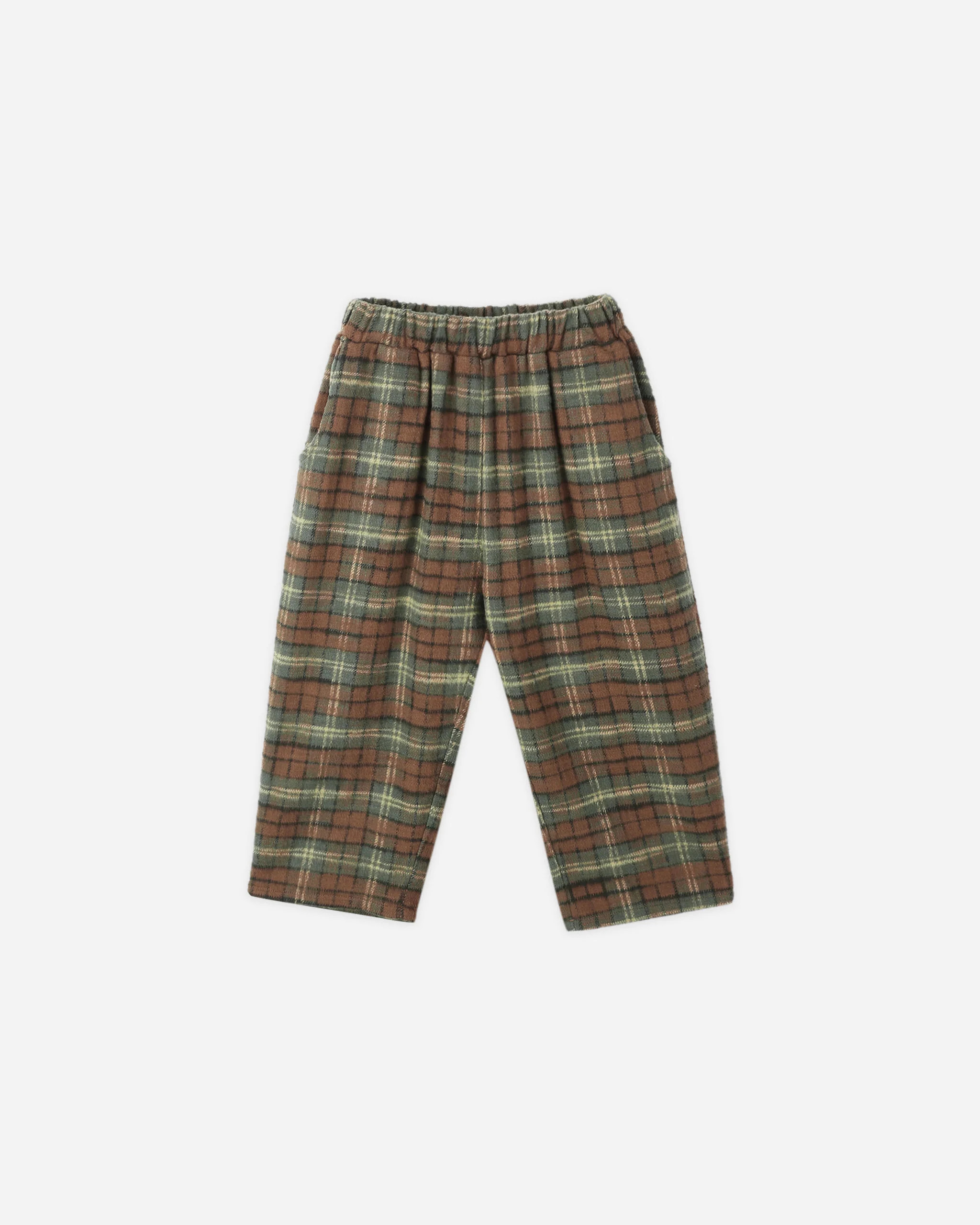 Palmer Pant || Holiday Plaid | Rylee + Cru