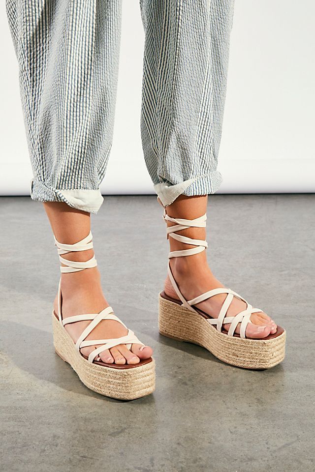 Grace Wrap Wedges | Free People (Global - UK&FR Excluded)