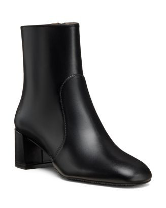 Stuart Weitzman Women's Maeve Zip Booties  | Bloomingdale's Stuart Weitzman | Bloomingdale's (US)