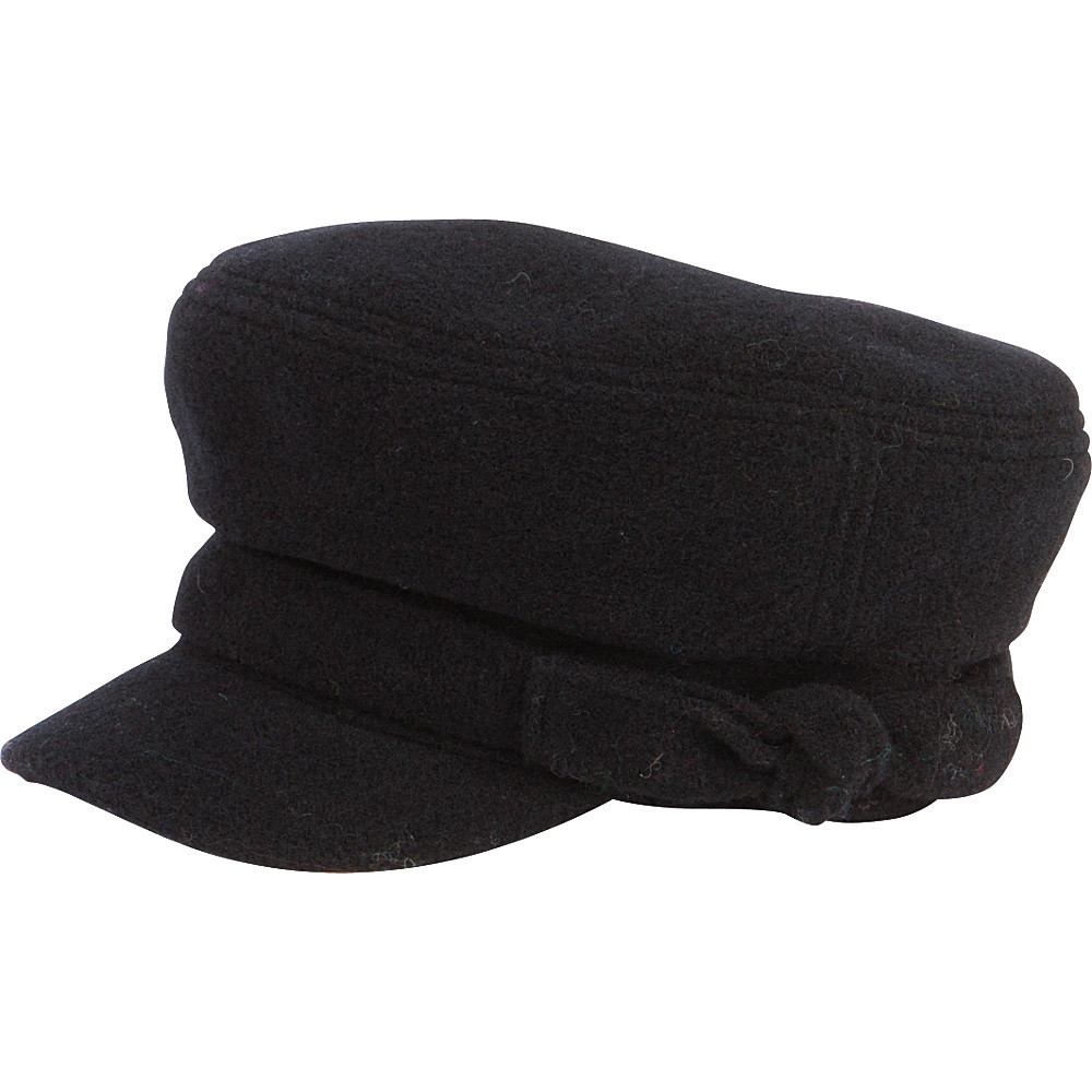 San Diego Hat Wool Blend Cabbie Hat with Bow One Size - Camel - San Diego Hat Hats/Gloves/Scarves | eBags