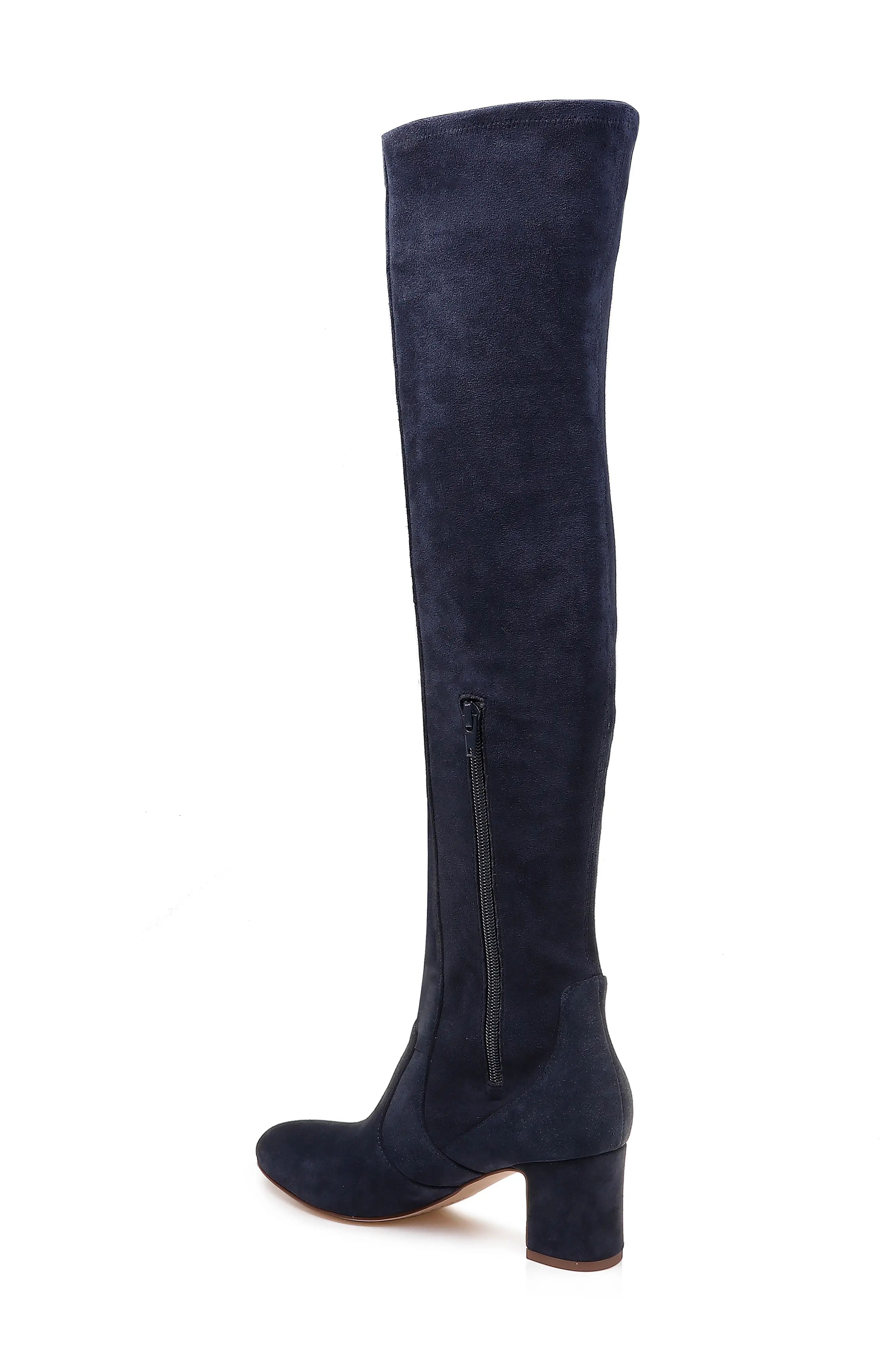 Over the Knee Stretch Back Boot | Nordstrom