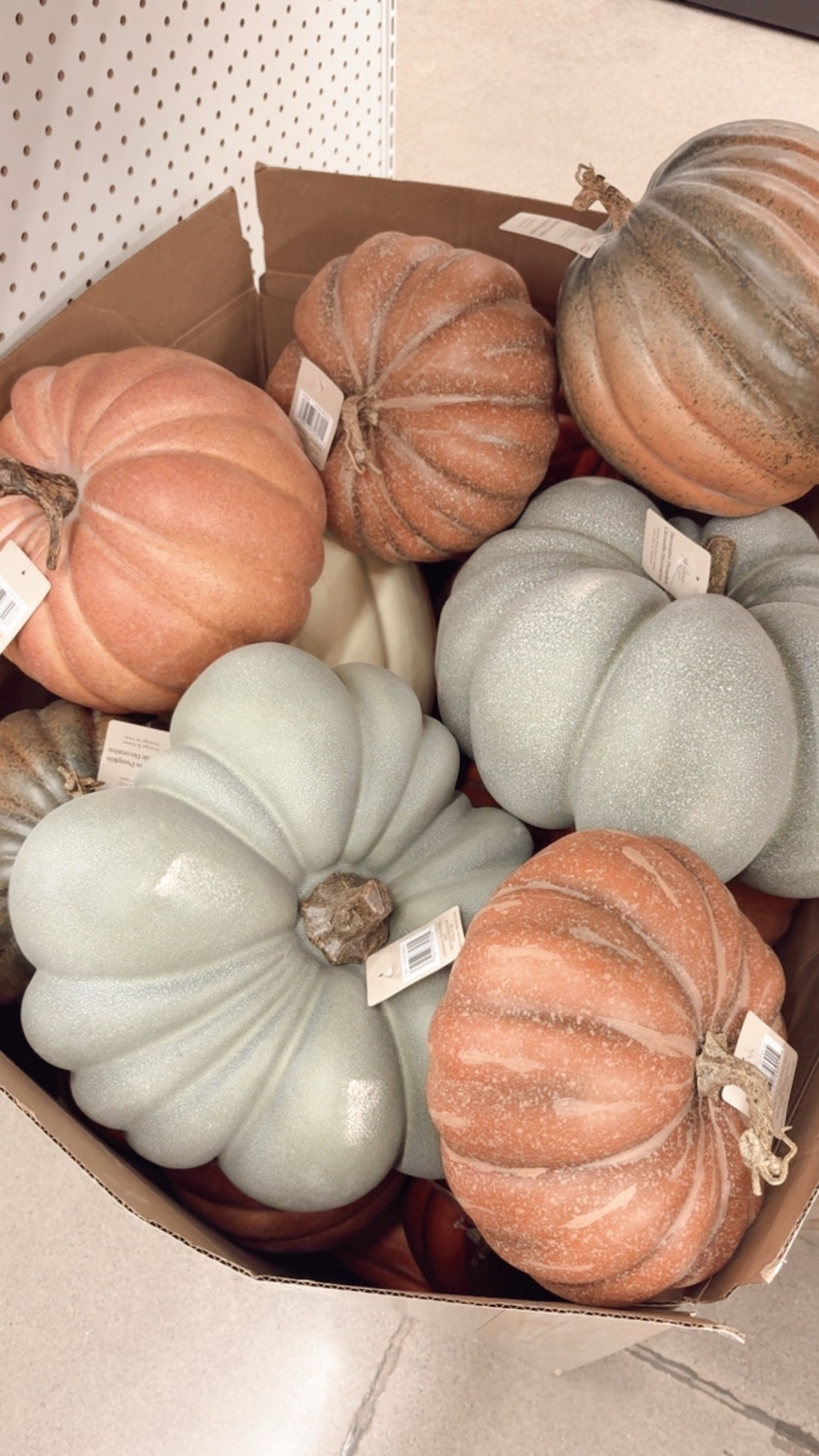 Spotted the most realistic pumpkins at Michael’s! Hard to find them online, but I linked what I could.

#LTKHome #LTKSeasonal