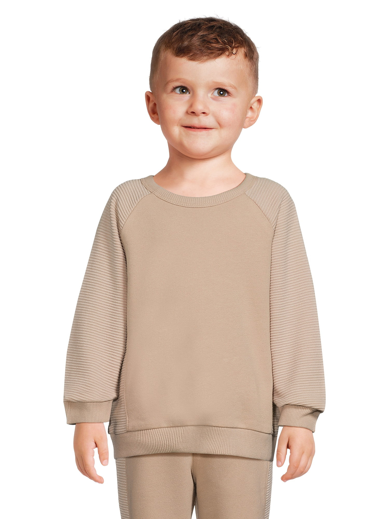 easy-peasy Toddler Boy Long Sleeve Crewneck Sweatshirt, Sizes 12 Months-5T - Walmart.com | Walmart (US)