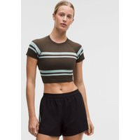 Swiftly Tech Cropped Short-Sleeve Shirt 2.0 | Lululemon (US)