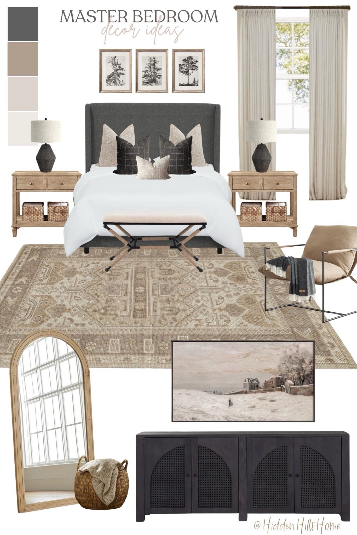 Master bedroom decor, bedroom mood board, home decor, Tilly bed, bedroom inspiration, bedding, bedroom rug #bedroom



#LTKSaleAlert #LTKHome #LTKSeasonal
