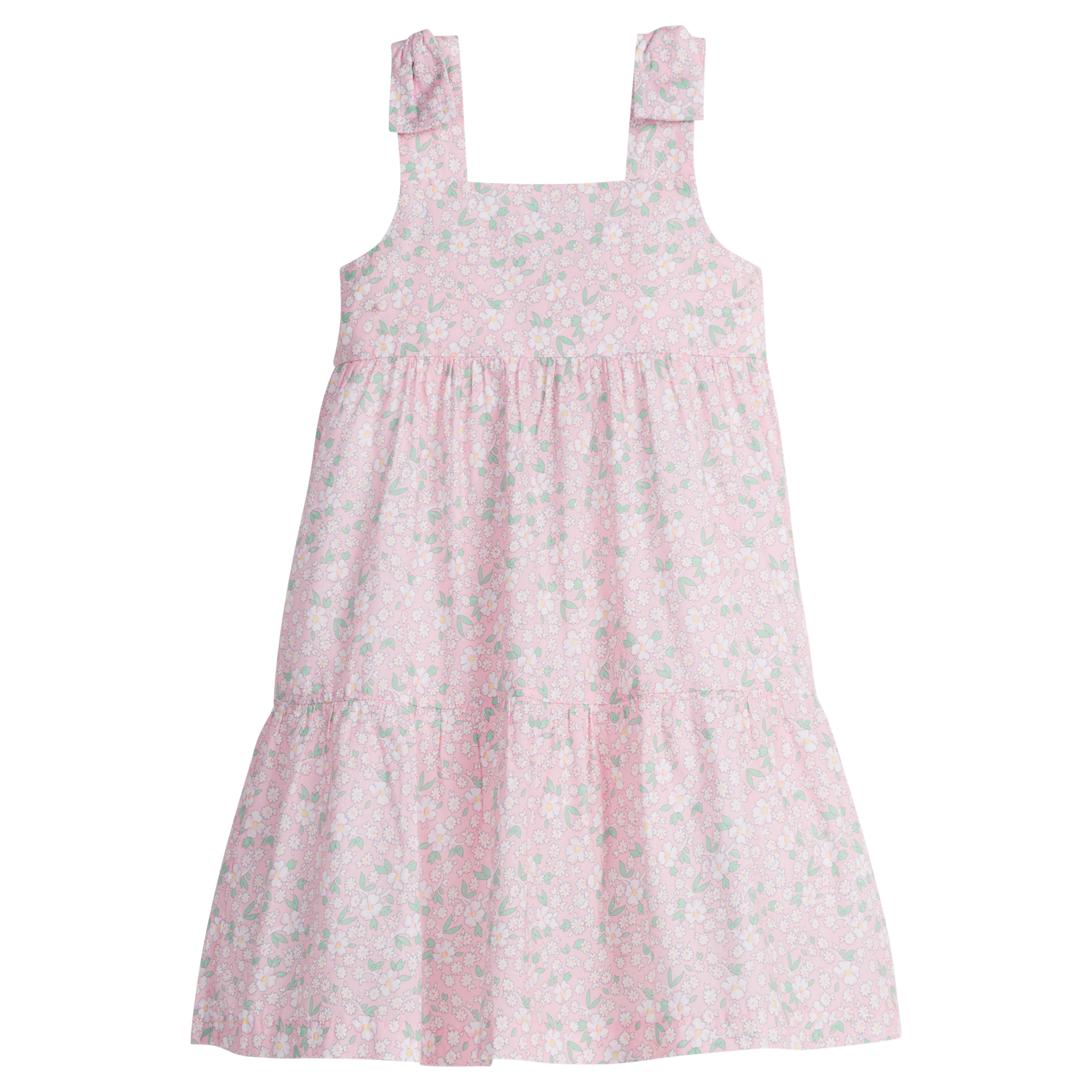 Girls Katherine Dress in Pink | Little English | Little English