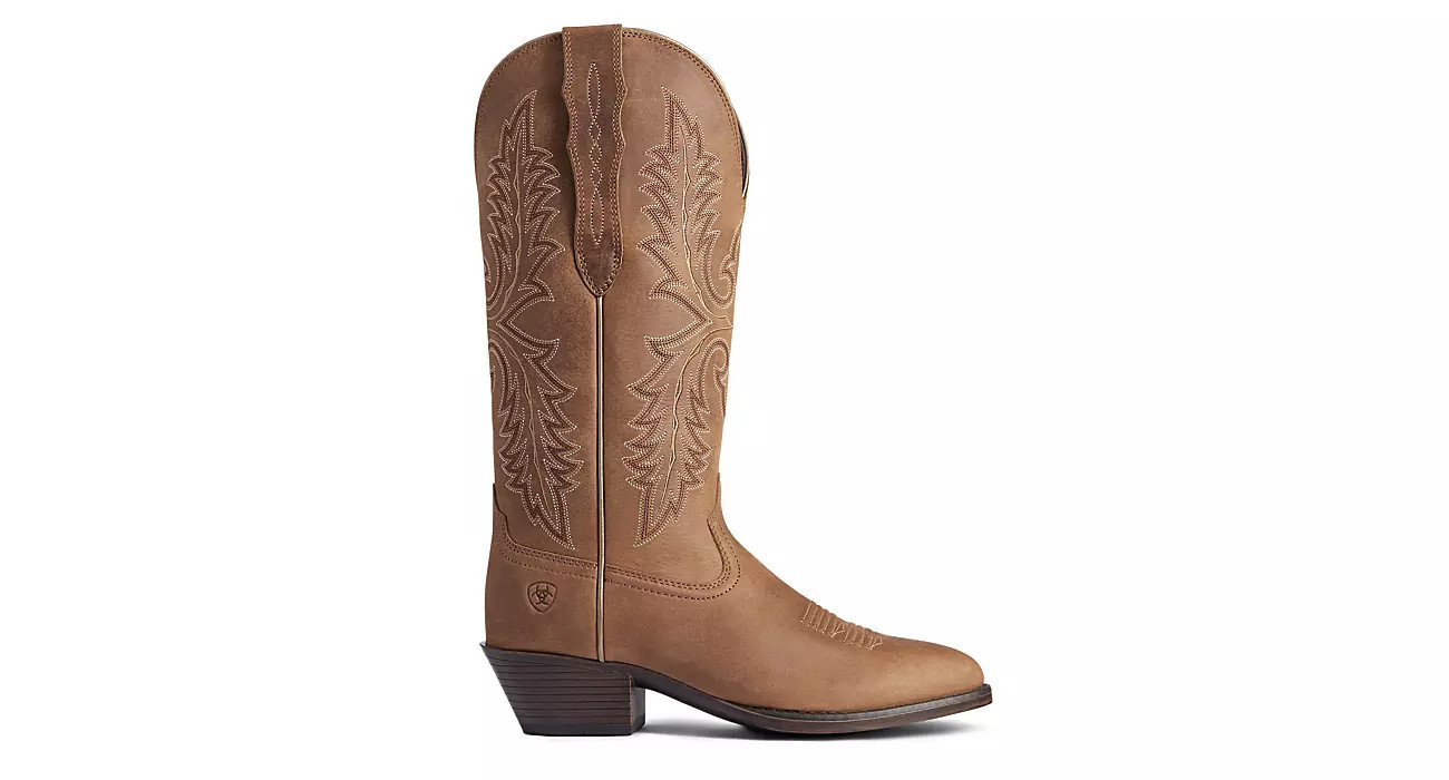 Ariat Womens Heritage Western Boot - Brown | Rack Room Shoes